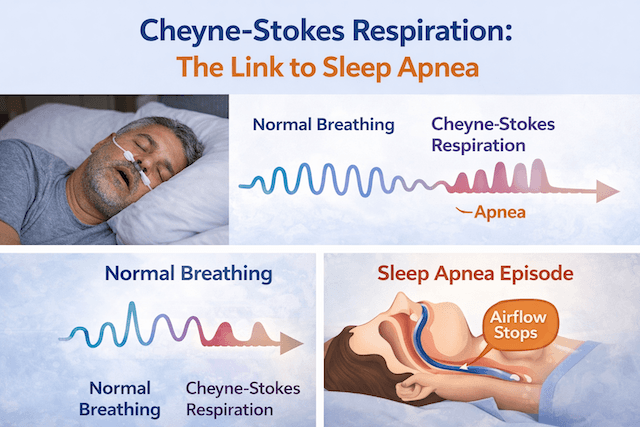 Cheyne-Stokes Respiration: The Link to Sleep Apnea