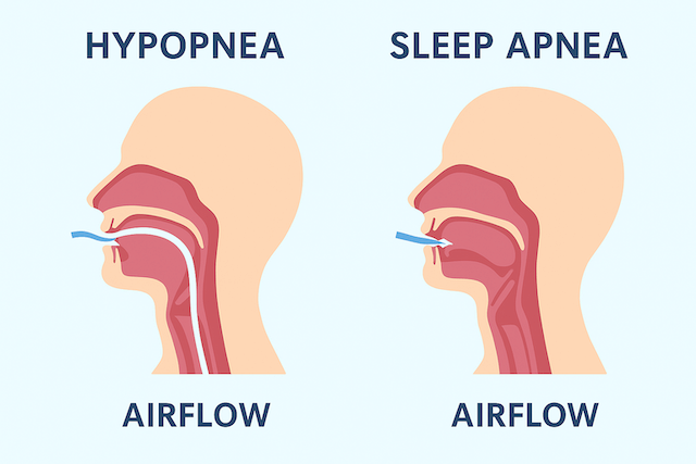 Hypopnea vs Sleep Apnea