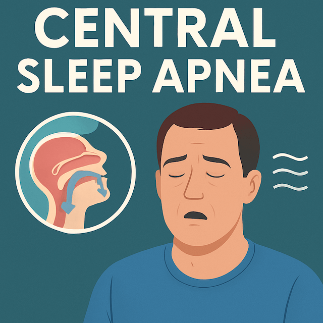 Central Sleep Apnea: Causes, Symptoms, and Solutions