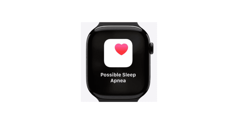 iwatch sleep apnea detection