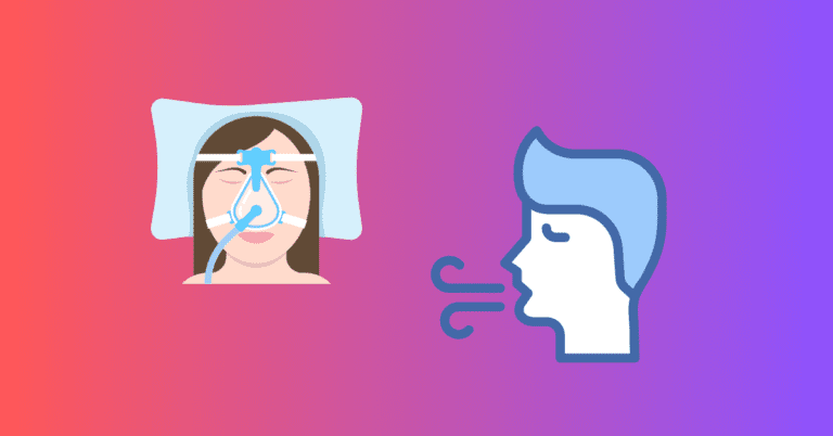 sleep apnea aerophagia