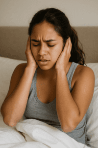 Between Sleep Apnea, Tinnitus, and Hearing Loss