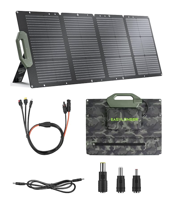 Solar Charger for CPAP Battery: Power Your Therapy Anywhere!