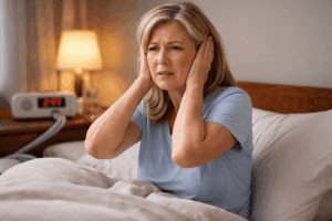 Sleep Apnea, Tinnitus, and Hearing Loss