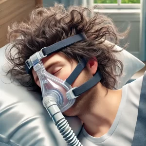 cpap pulling out hair