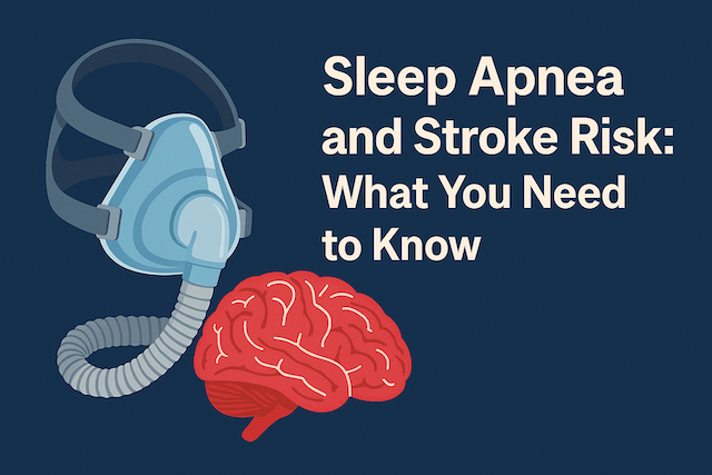 Sleep Apnea and Stroke Risk: What the REsearch Shows