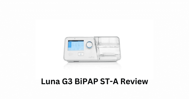 Luna G3 BiPAP ST-A review: Is it the ASV Machine for you?