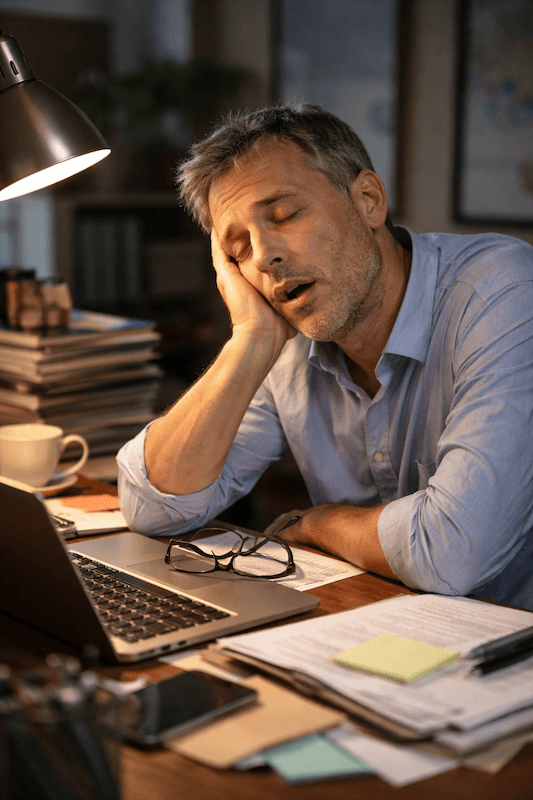 Sleep Deprivation: I Was Exhaused for Years