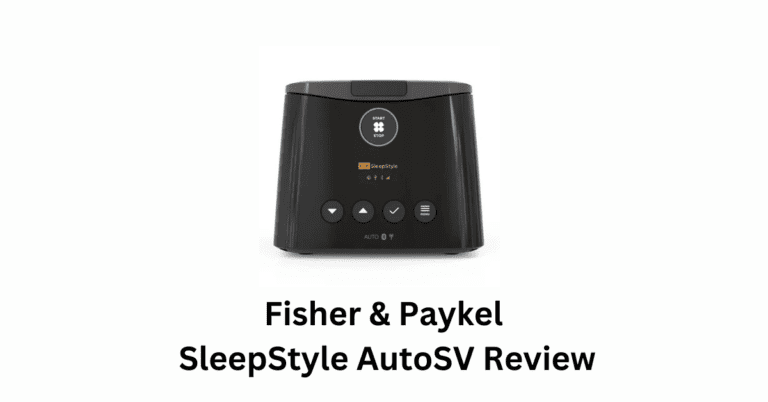 Fisher and Paykel CPAP Machine Review