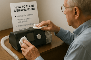 How to Clean a BiPAP Machine: The Ultimate Guide