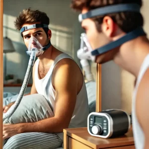 Prevent CPAP Mask Lines