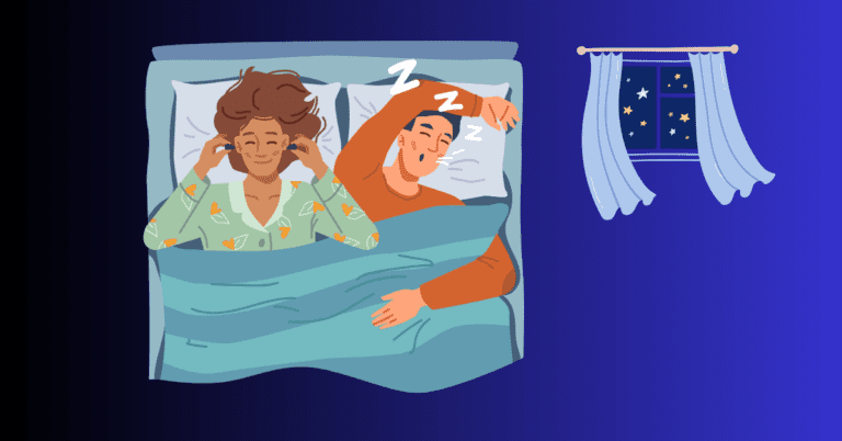 How to Sleep with a Snoring Partner