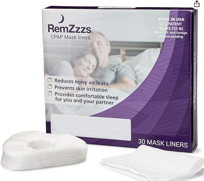 RemZzzs Nasal Cpap Mask Liners