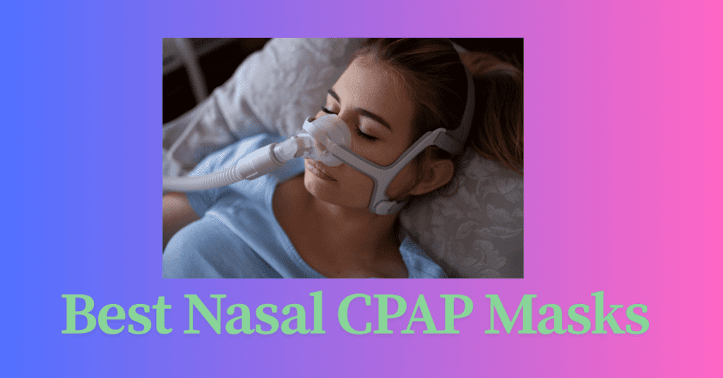 What Is the Difference Between Nasal Pillow Mask and a Nasal Mask? - By ...