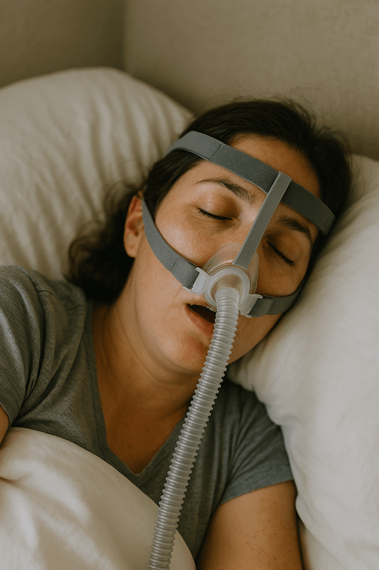 How to Prevent Mouth Breathing on CPAP