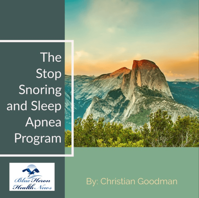 Stop Snoring and Sleep Apnea Program Review