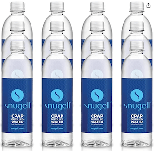 Snugell Distilled Water CPAP