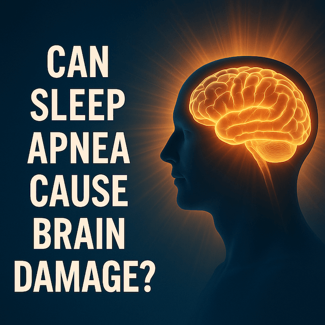 Can Sleep Apnea Cause Brain Damage?