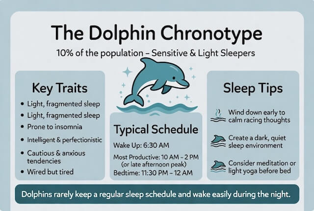 Dolphin Sleep Chronotype