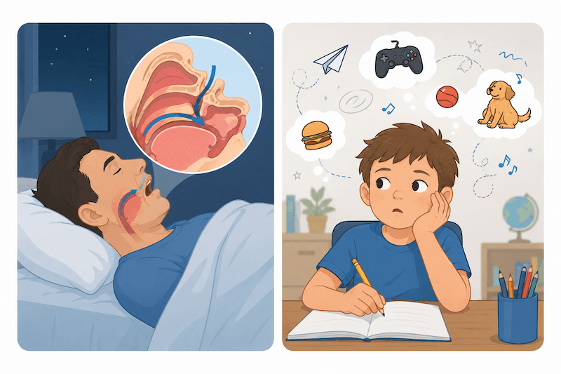 Sleep Apnea and ADHD