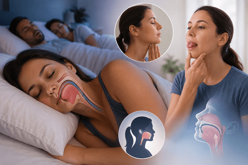 Myofunctional Therapy for Sleep Apnea