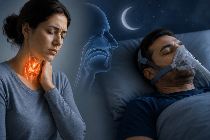 Hypothyroidism and Sleep Apnea